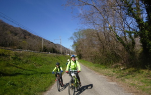 Sortie de l'école VTT du 15 Mars 2023