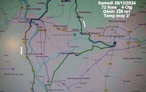 Sortie du 28 Décembre 2024