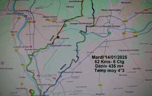 Sortie du 14 Janvier 2025