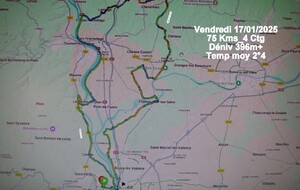 Sortie du 17 Janvier 2025