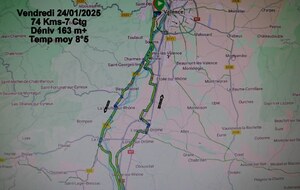 Sortie du 24 Janvier 2025