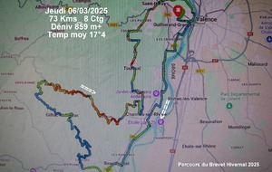 Sortie du 6 Mars 2025