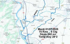 Sortie du 1er Juillet 2025