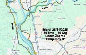Sortie du 25 Nov 2025