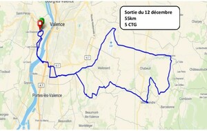 Sortie du 12 décembre