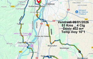 Sortie du 9 Jan 2026