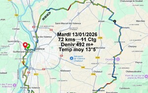 Sortie du 13 Janvier 2026