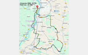 Sortie du 14 Jan 2026