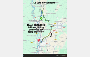 Sortie du 17 Février 2026