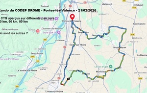 Sortie Codep Février 2026