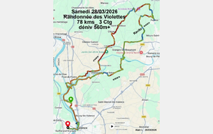 Sortie du 28 Mars 2026