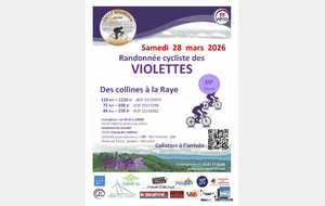 Sortie du 28 Mars 2026