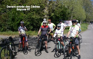 Sortie du 7 Avril 2026