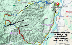 Sortie du 24 Avril 2026