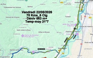 Sortie du 22 Mai 2026