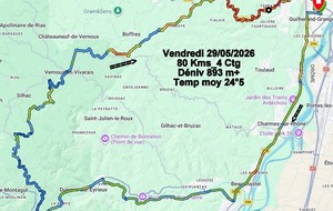 Sortie du 29 Mai 2026