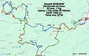 Sortie du 30 Mai 2026