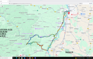 Sortie du 15 Juillet 2026