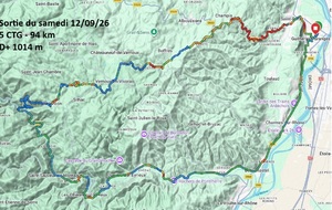 Sortie du 12 Sept 2026