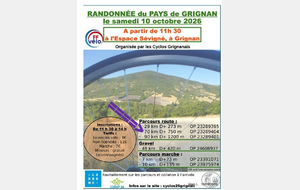 Sortie du 10 Oct 2026