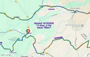 Sortie du 10 Oct 2026
