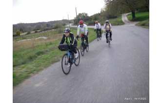 Sortie du 14 Nov 2025