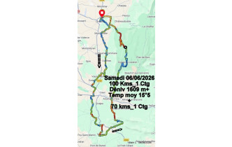 Sortie du 6 Juin 2026