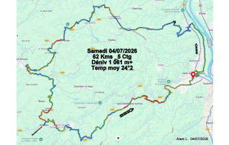 sortie du 4 Juillet 2026