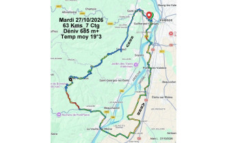 Sortie du 27 Oct 2026