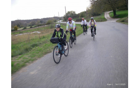 Sortie du 14 Nov 2025