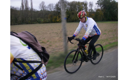 Sortie du 14 Nov 2025