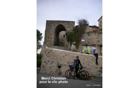 Sortie du 14 Nov 2025