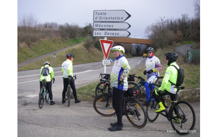 Sortie du 6 Février 2026