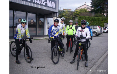 Sortie du 11 Février 2026