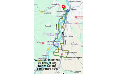 Sortie du 13 Février 2026