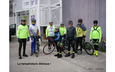 Sortie du 13 Février 2026