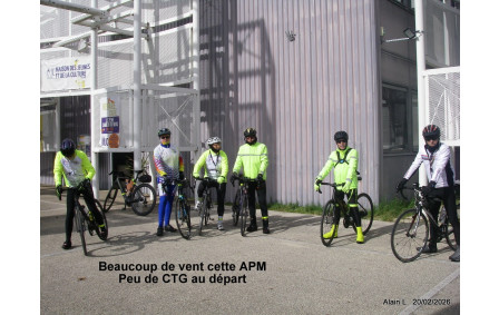 Sortie du 20 Février 2026