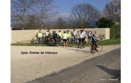 Sortie du 27 Février 2026