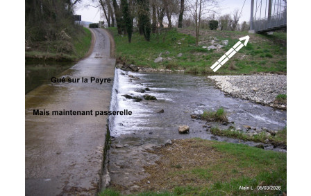 Sortie du 5 Mars 2026