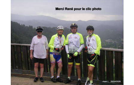 Sortie du 28 Avril 2026