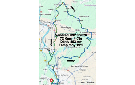 Sortie du 9 oct 2026