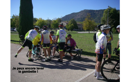 Sortie du 13 Oct 2026