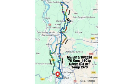 Sortie du 13 Oct 2026